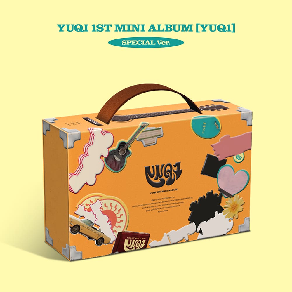 YUQI ((G)I-DLE) 1st Mini Album YUQ1 (Special Version)