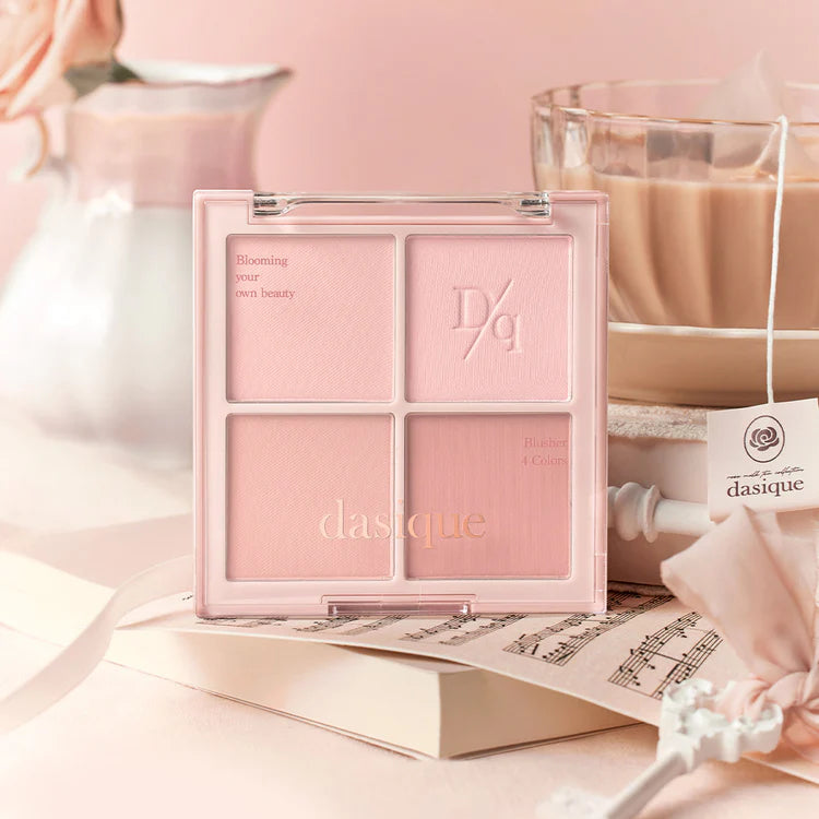Dasique Blending Mood Cheek 15 Rose Milk Tea