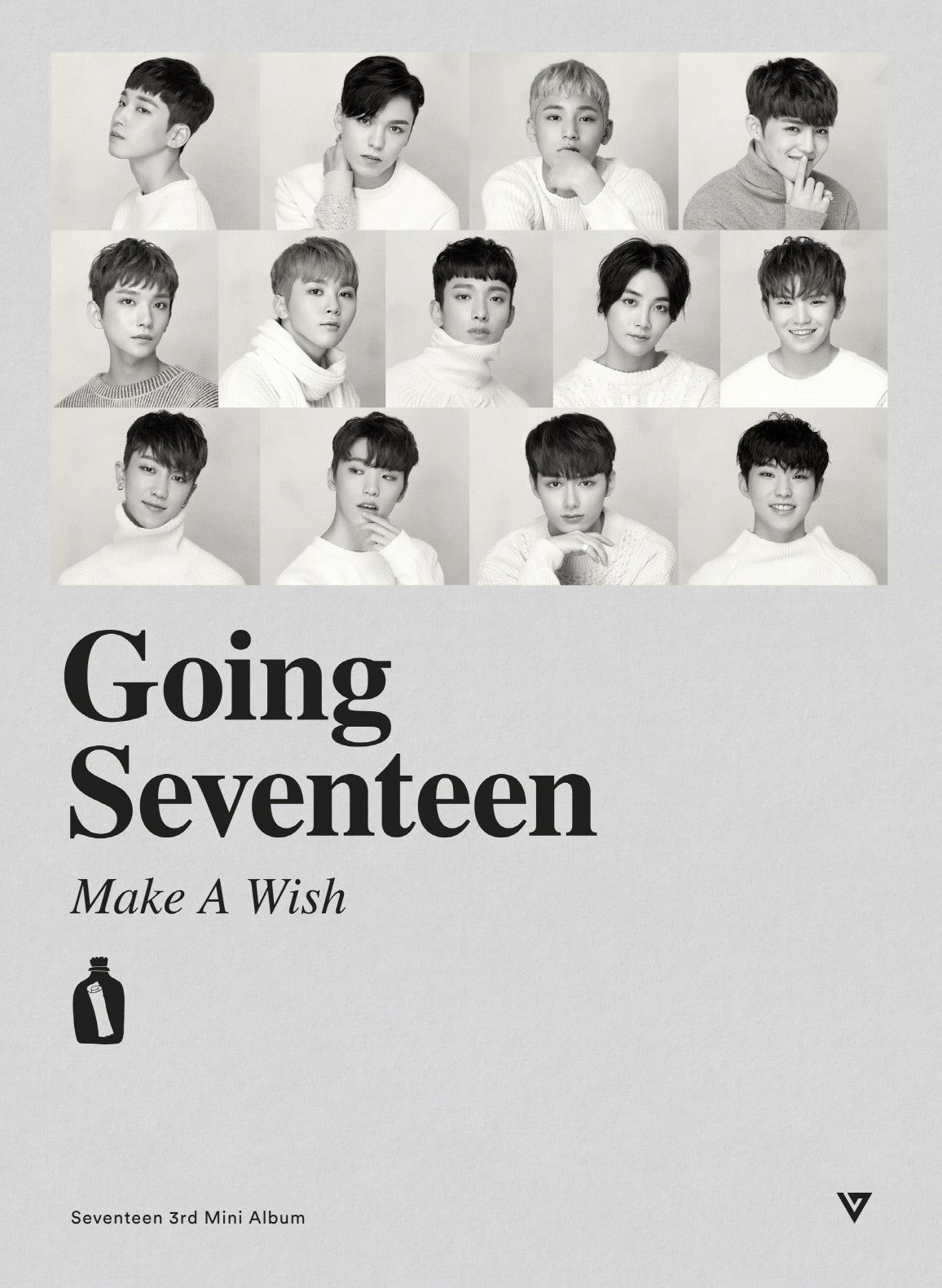 SEVENTEEN 3rd Mini Album Going Seventeen