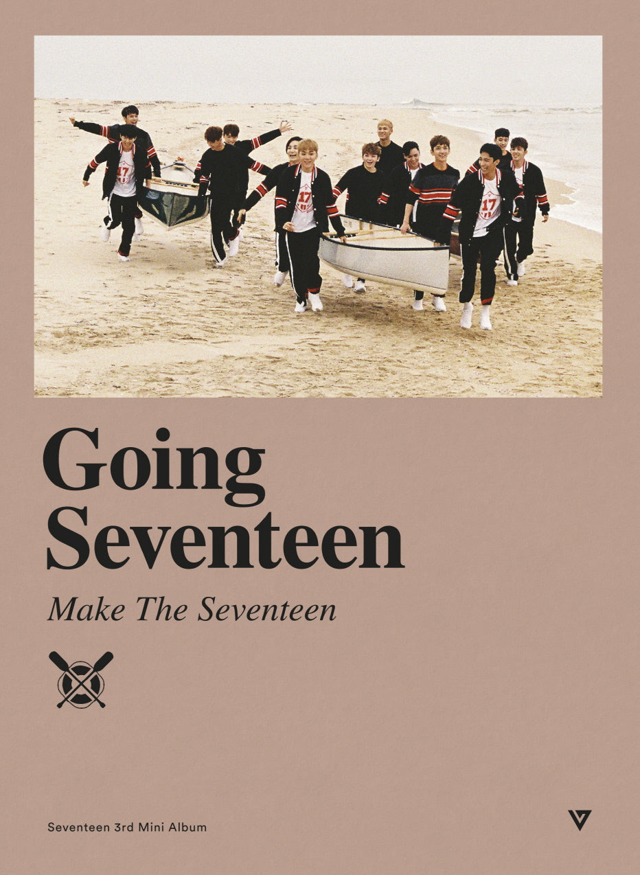 SEVENTEEN 3rd Mini Album Going Seventeen