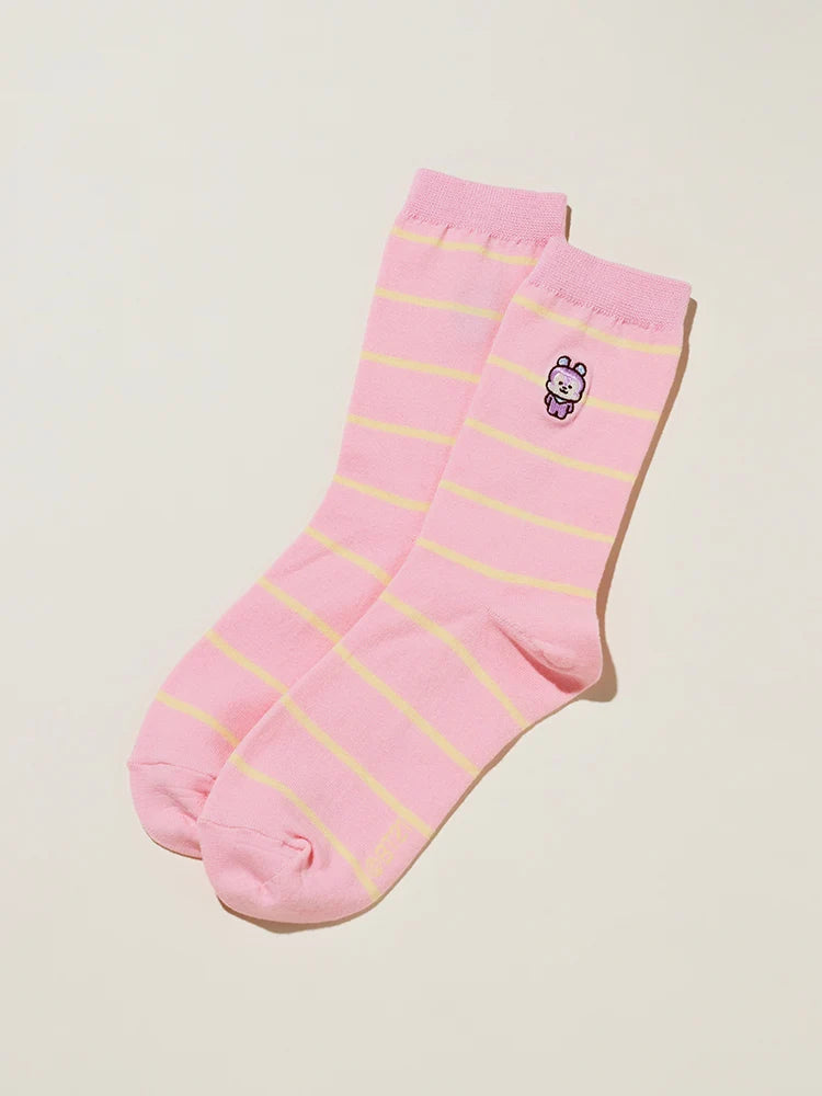 BT21 Basic Stripe Socks