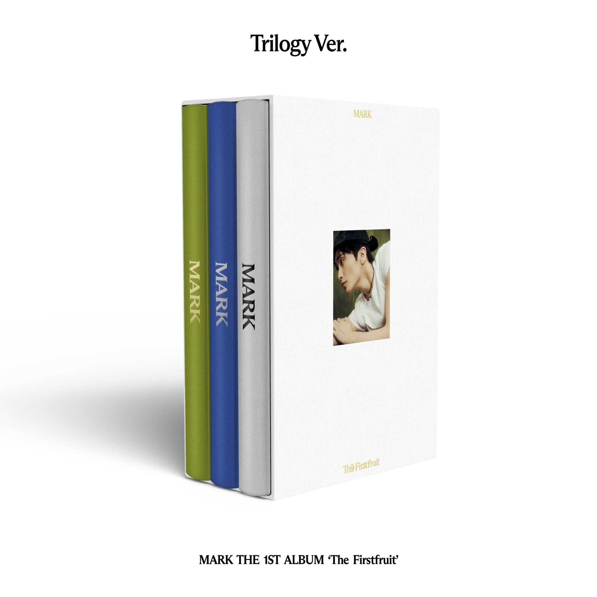 MARK 1st Full Album The Firstfruit (Trilogy Version) – album ( / / ) | HobiEgo