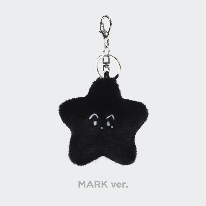 PRE-ORDER NCT 127 4TH TOUR 'NEO CITY SEOUL - THE MOMENTUM' Black Starfish Doll Keyring