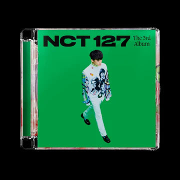 NCT 127 3rd Album Sticker (Jewel Case Version)