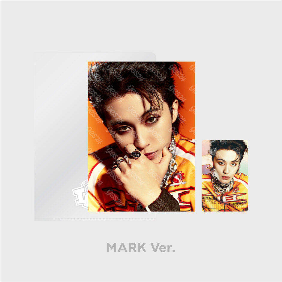 NCT DREAM ISTJ Postcard + Hologram Photocard Set (Mark Version)