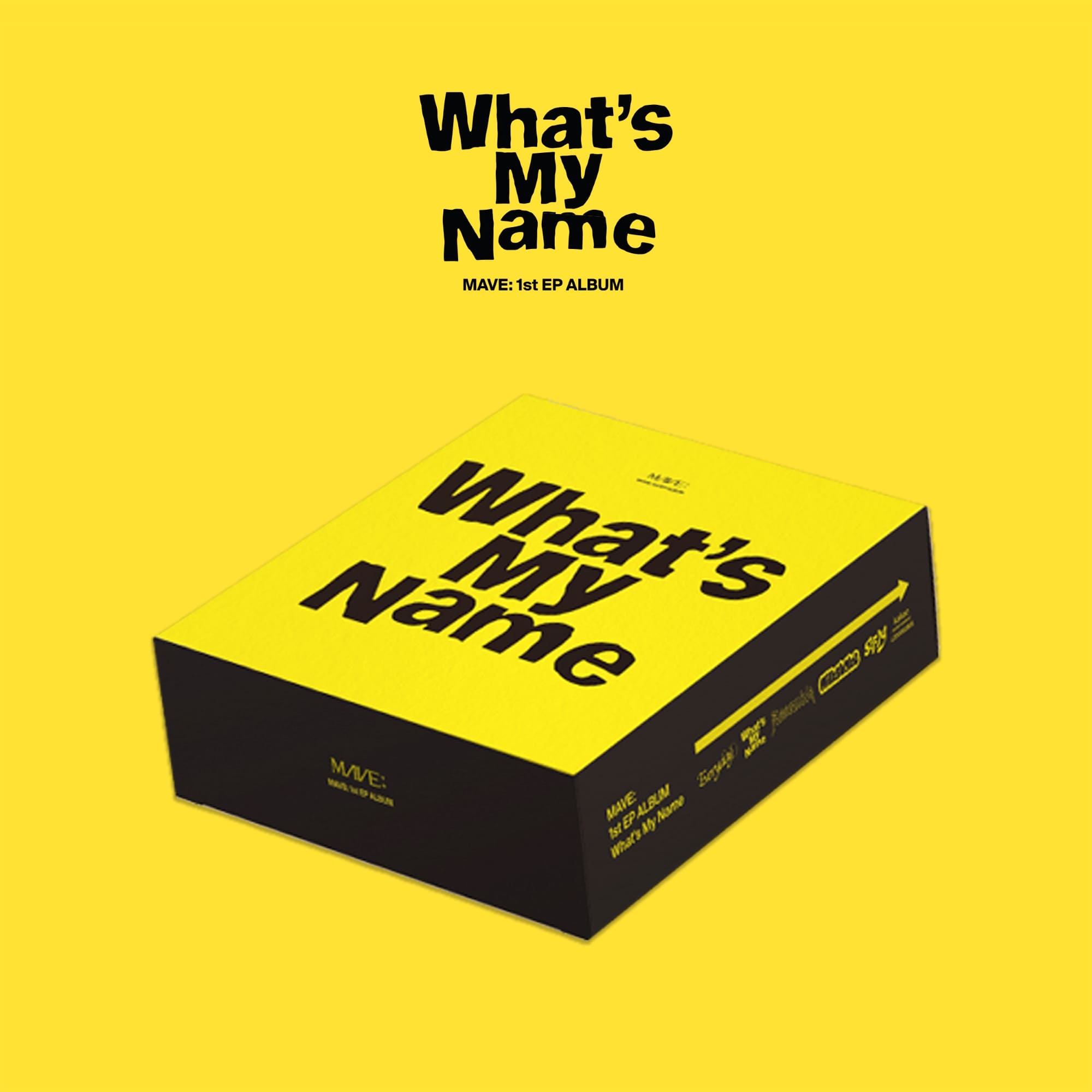 MAVE: 1st Mini Album What's My Name – album ( / / ) | HobiEgo