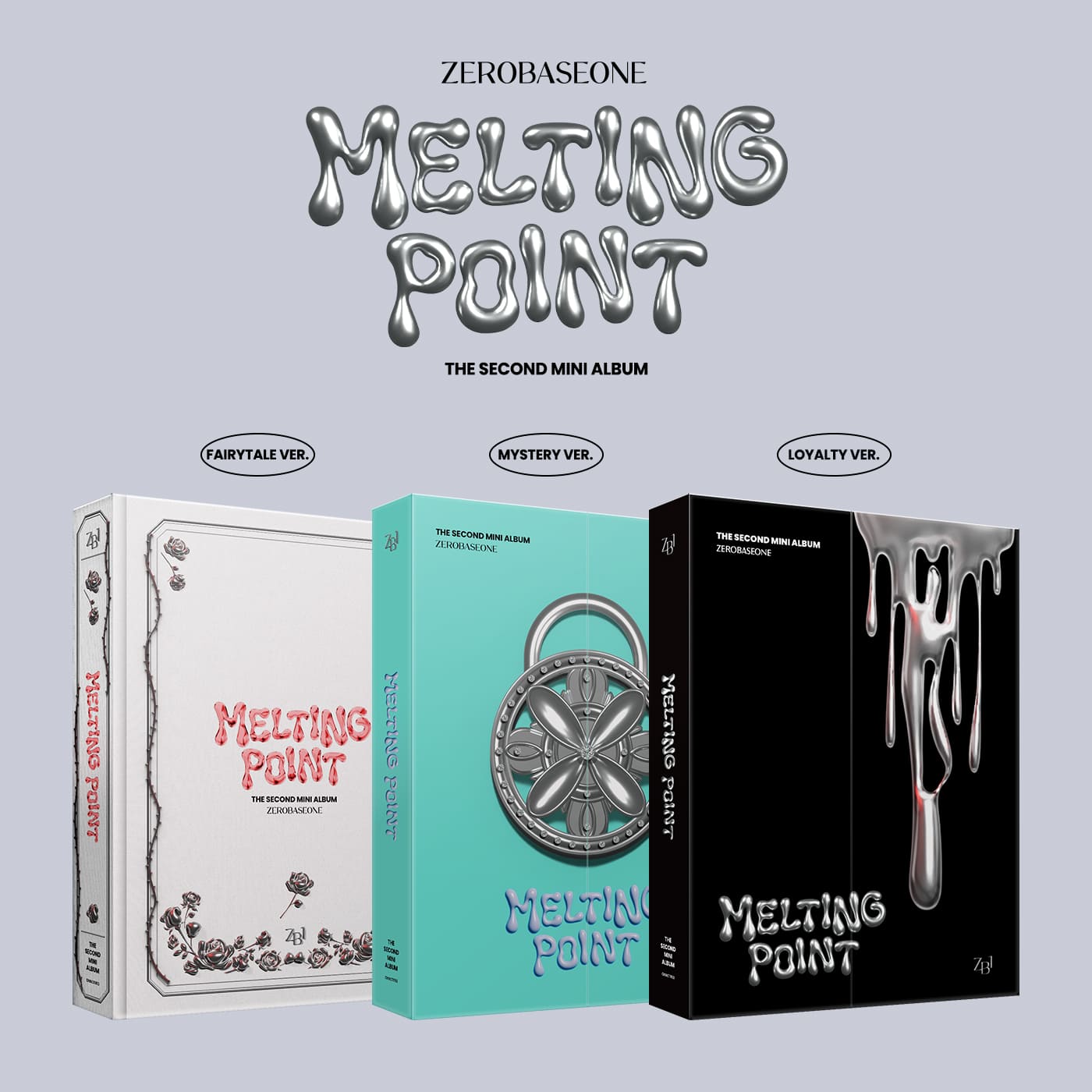 ZEROBASEONE 2nd Mini Album MELTING POINT + Makestar POB