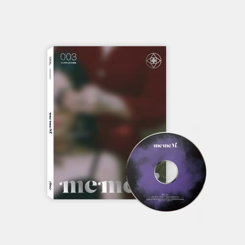 PURPLE KISS 3rd Mini Album memeM