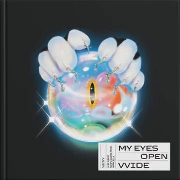 MEOVV 1st EP Album MY EYES OPEN VVIDE – album (ORB (BLUE) / / ) | HobiEgo