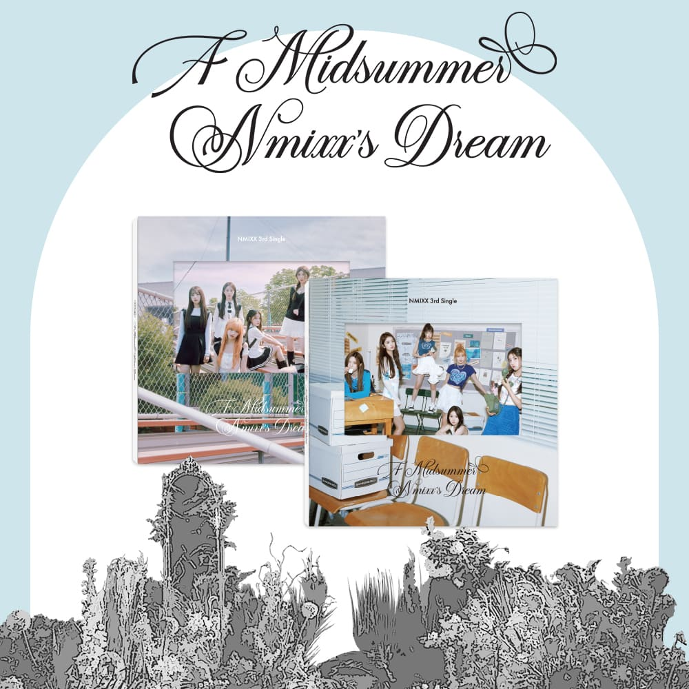 NMIXX 3rd Single Album A Midsummer NMIXX's Dream (NSWER version)