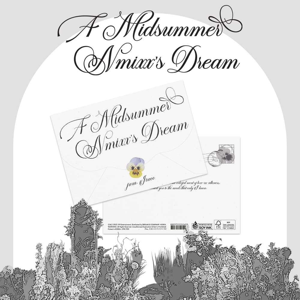 NMIXX 3rd Single Album A Midsummer NMIXX's Dream (Digipack Version)
