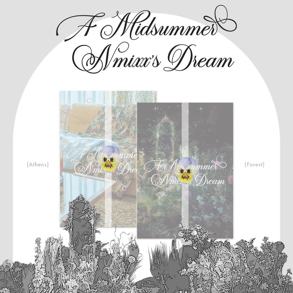 NMIXX 3rd Single Album A Midsummer NMIXX's Dream
