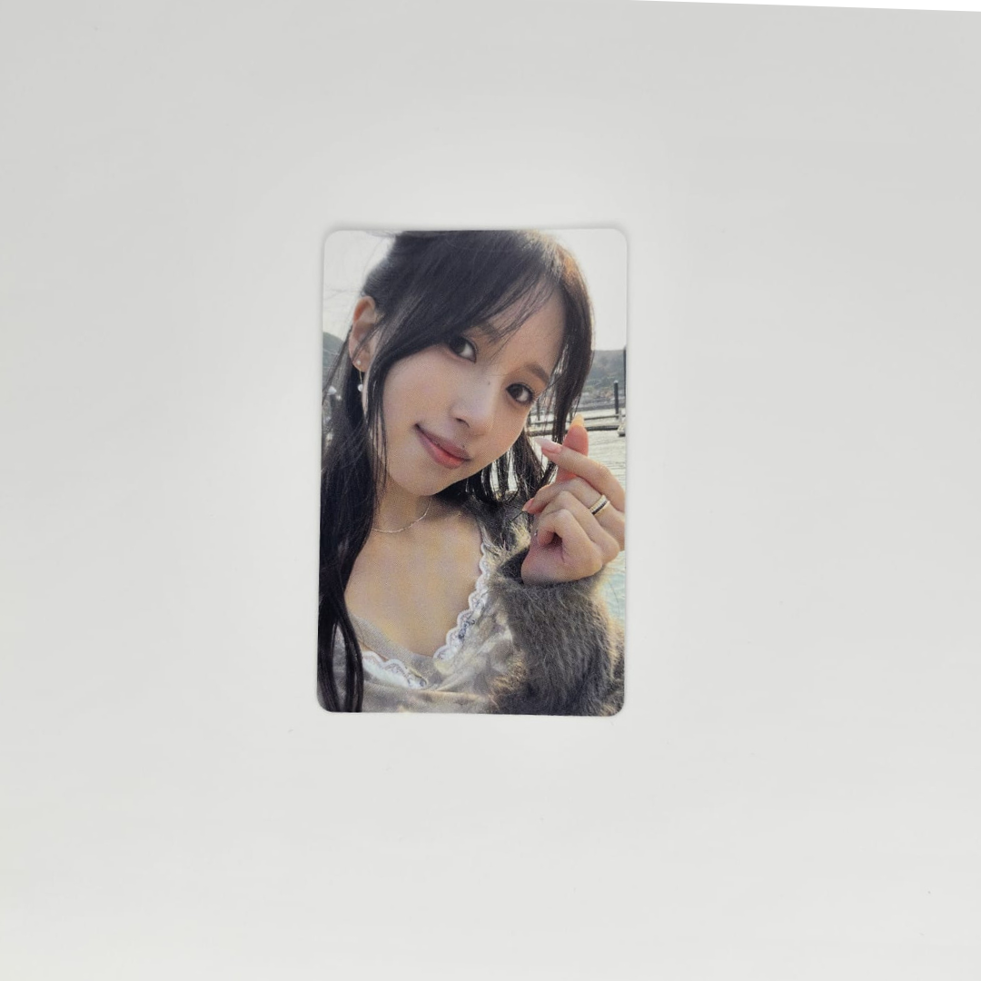 TWICE 13th Mini Album With YOU-th JYP SHOP Digipack Photocards