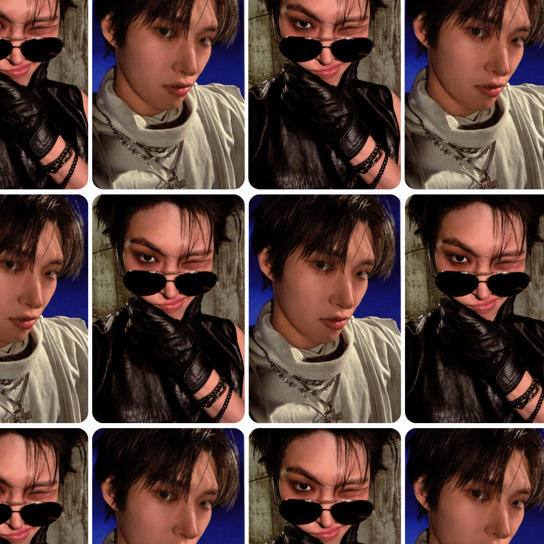 MINGI (ATEEZ) FIX OFF Desire Project : ORIGIN Aladin Photocards – photocard  (A / / ) | HobiEgo K - pop Shop