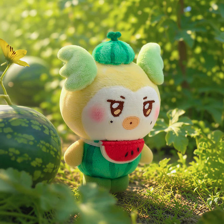 PRE-ORDER ATEEZ MIGHTEEZ FRUIT PLUSH KEYRING BERRY BREEZY FAIRY