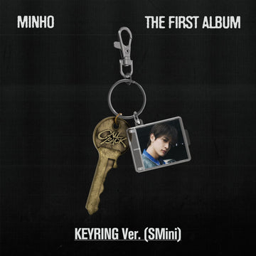 MINHO 1st Album CALL BACK Keyring Version (SMini) – album 8804775452208 ( / / ) | HobiEgo