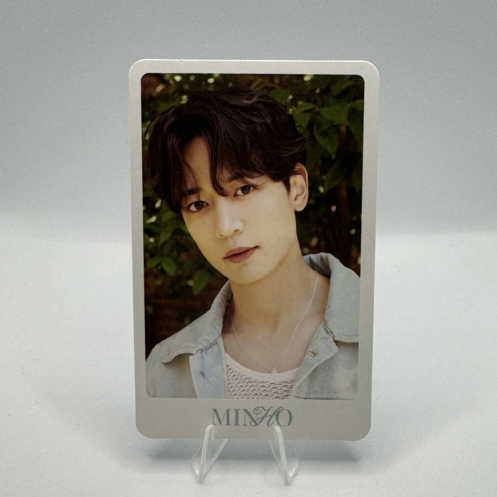 SHINEE 15th Anniversary The Moment of Shine Photocards Concept Version