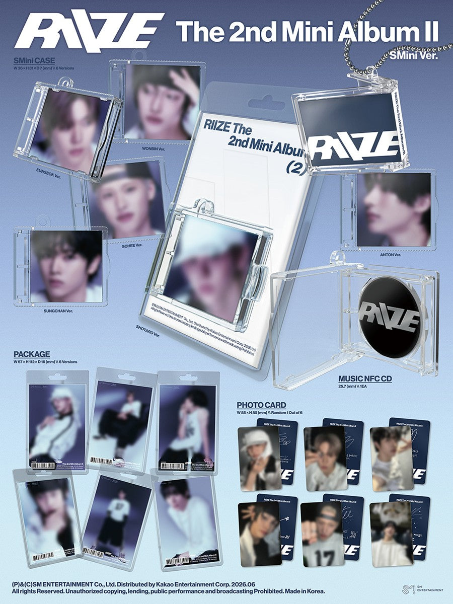 RIIZE – 2nd Mini Album II (SMini Version)