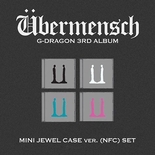 PRE-ORDER G-DRAGON 3rd Album ÜBERMENSCH (Mini JEWEL Version)