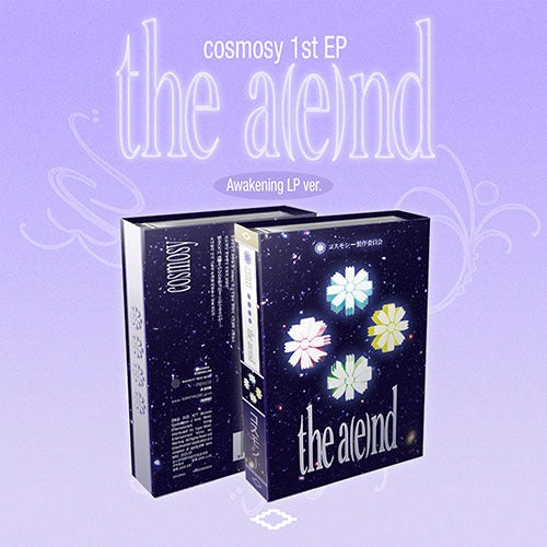 PRE-ORDER cosmosy 1st EP Album the a(e)nd (NFC Mini LP Version)