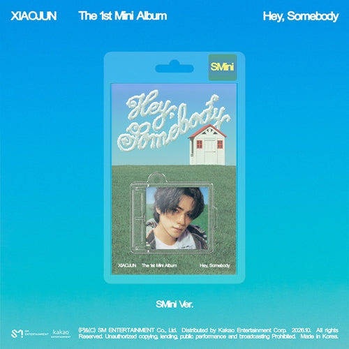 PRE-ORDER XIAOJUN (WayV) 1st Mini Album Hey, Somebody (SMini Version)