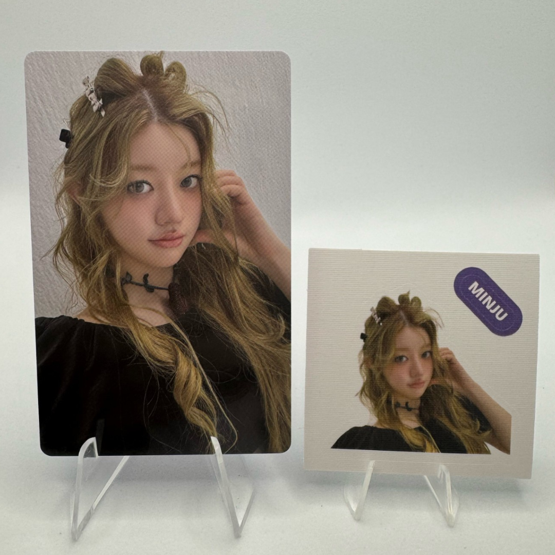 ILLIT 2nd Mini Album I'll Like You Weverse Photocards + Sticker