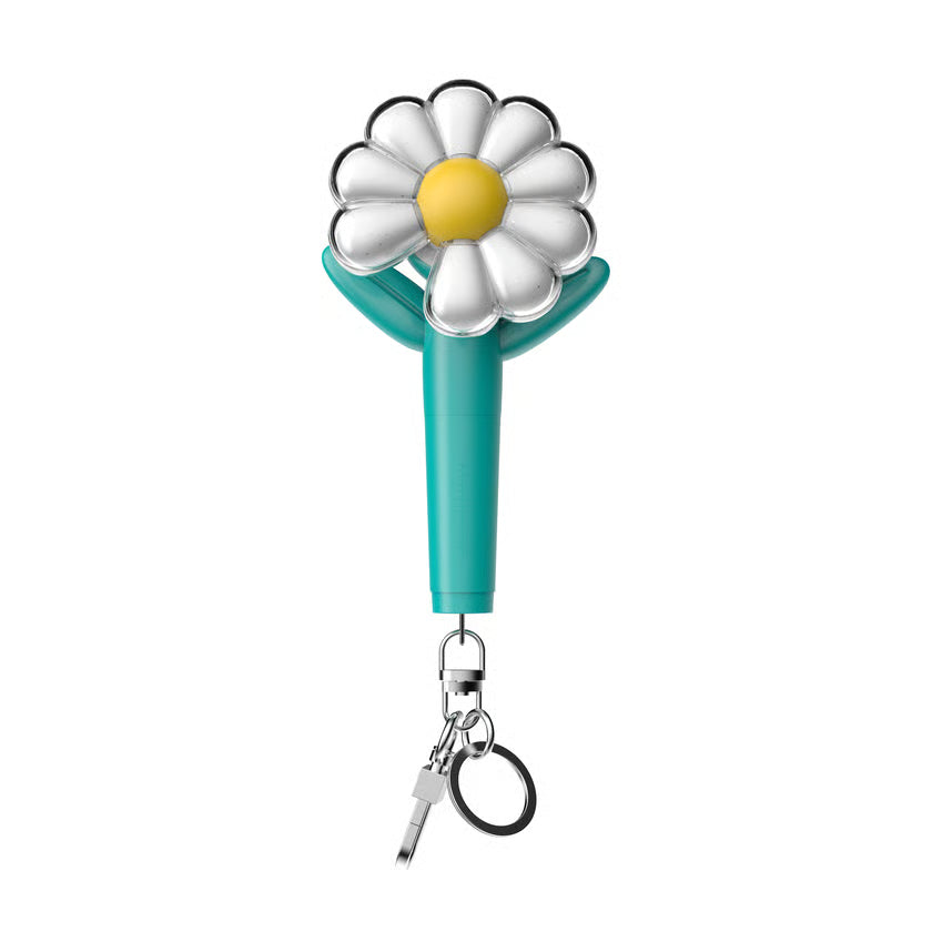 G-DRAGON Official Lightstick Keyring Mint