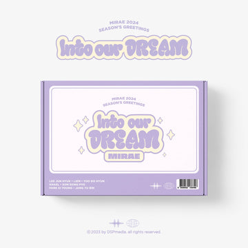 MIRAE 2024 Season's Greetings Into our DREAM – album 8809932178748 ( / / ) | HobiEgo