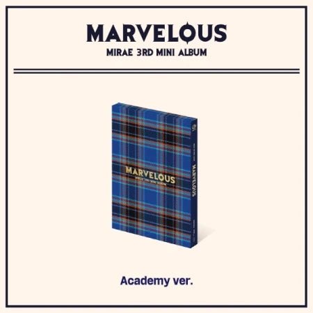 MIRAE 3rd Mini Album Marvelous – album (Academy / / ) | HobiEgo