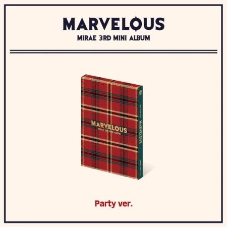 MIRAE 3rd Mini Album Marvelous – album (Party / / ) | HobiEgo