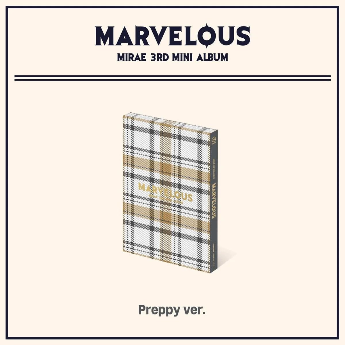 MIRAE 3rd Mini Album Marvelous – album (Preppy / / ) | HobiEgo