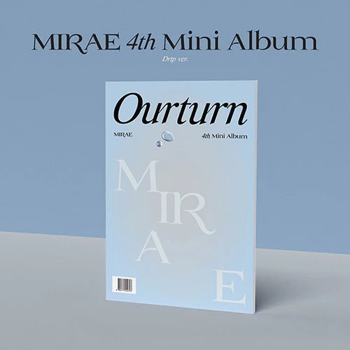 MIRAE 4th Mini Album Ourturn – album (Drip / / ) | HobiEgo