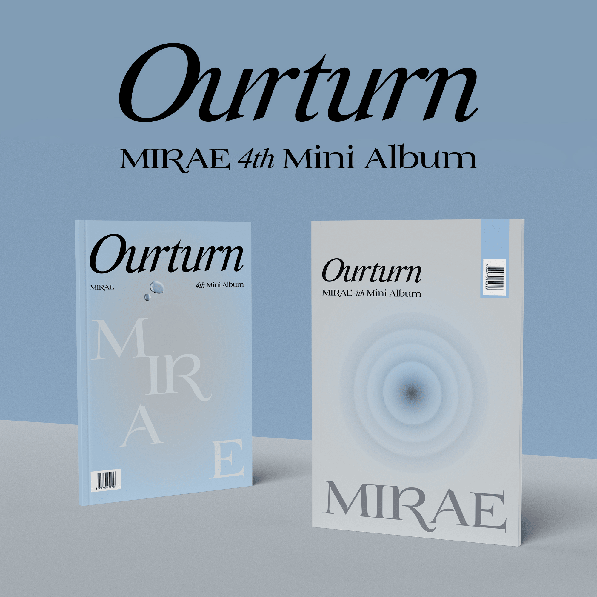 MIRAE 4th Mini Album Ourturn – album (Drip / / ) | HobiEgo
