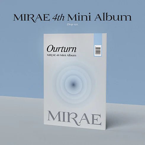 MIRAE 4th Mini Album Ourturn – album (Drop / / ) | HobiEgo