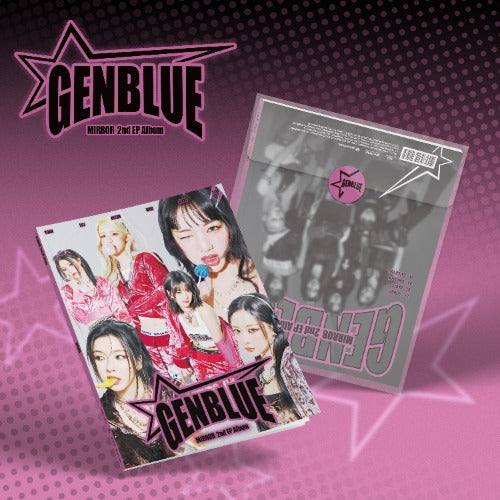 PRE-ORDER GENBLUE 2nd EP Album MIRROR