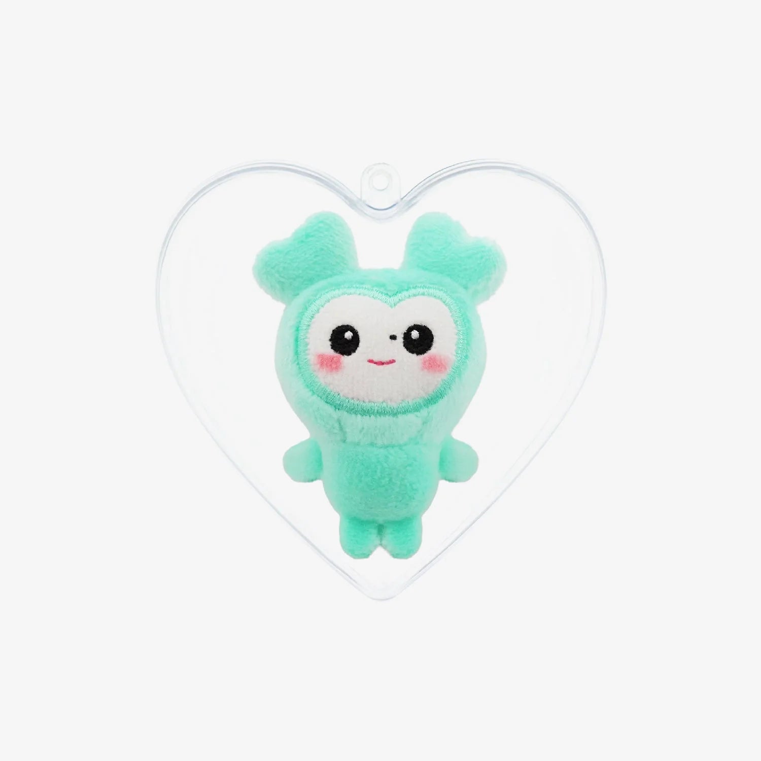 TWICE LOVELYS MINI LOVELYS MASCOT WITH HEART CASE- THIS IS FOR - MUFG STADIUM
