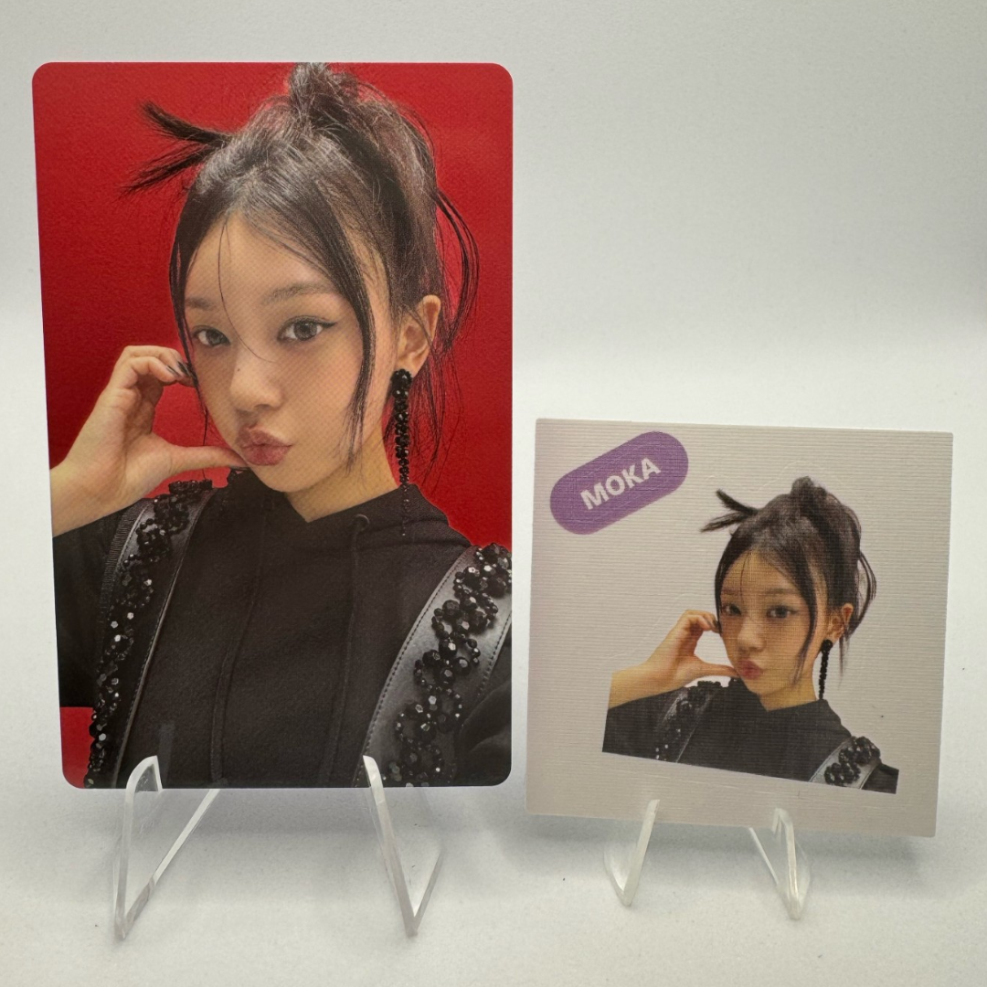 ILLIT 2nd Mini Album I'll Like You Weverse Photocards + Sticker