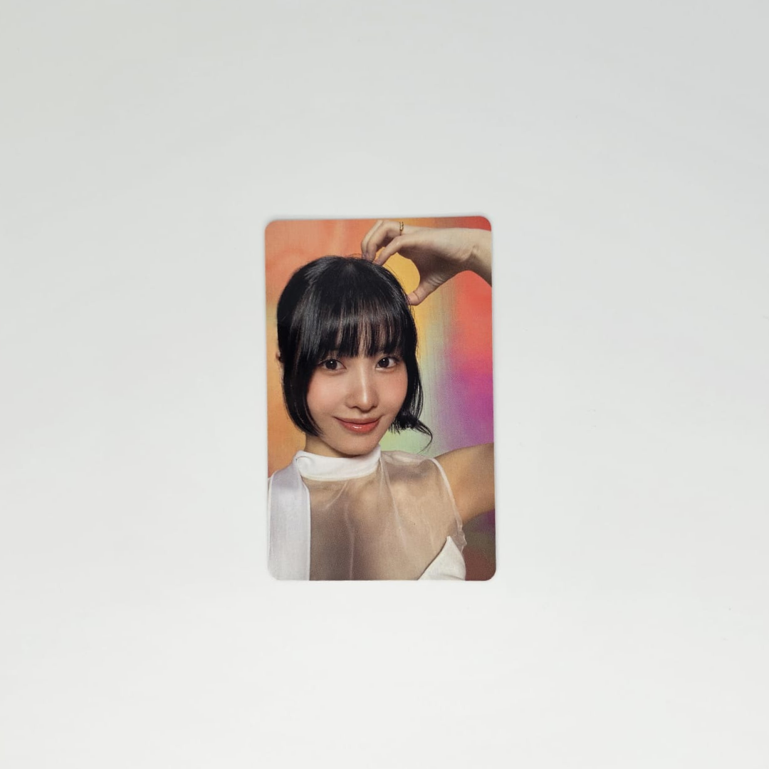 TWICE 13th Mini Album With YOU-th JYP SHOP Digipack Photocards