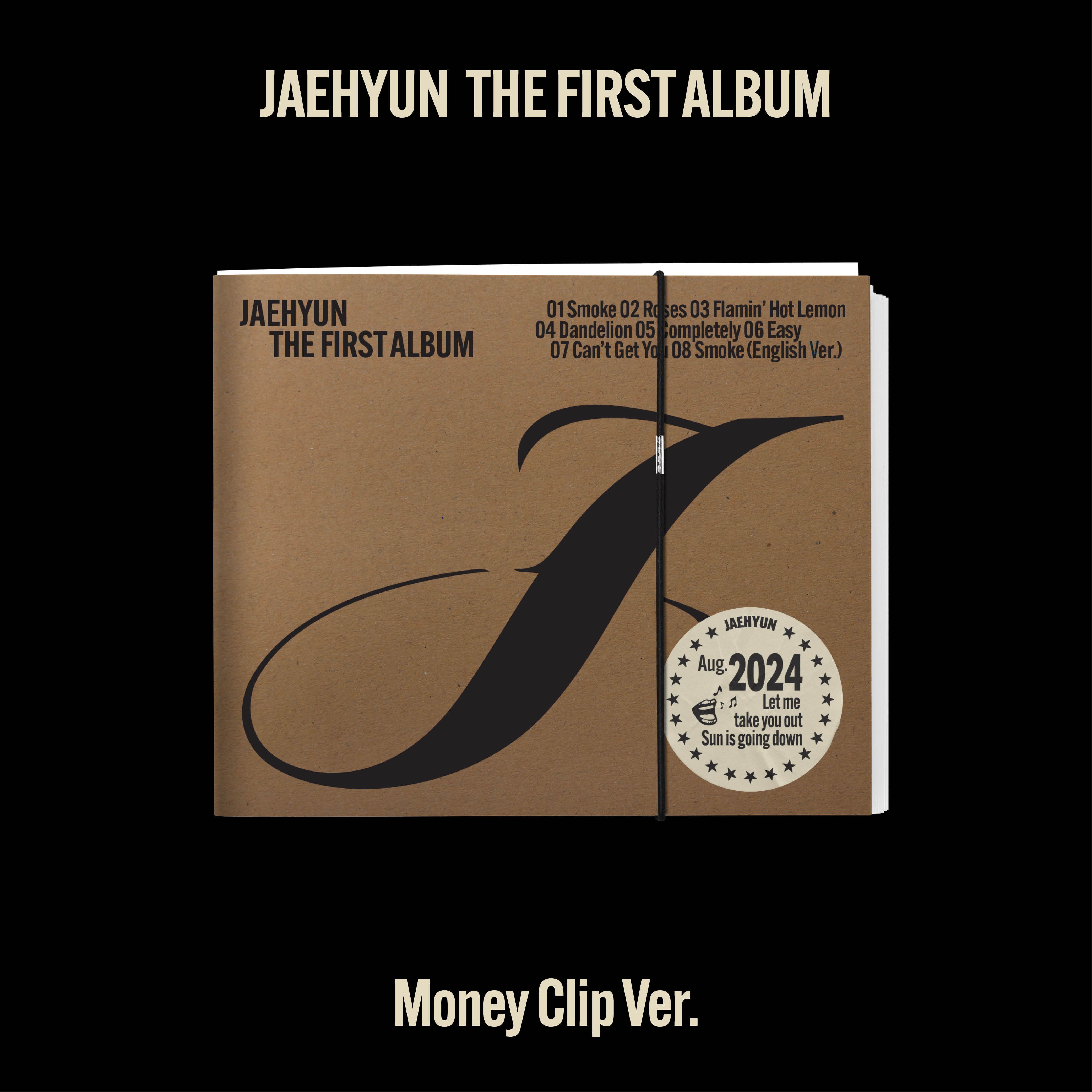 JAEHYUN 1st Album J (Money Clip Version)