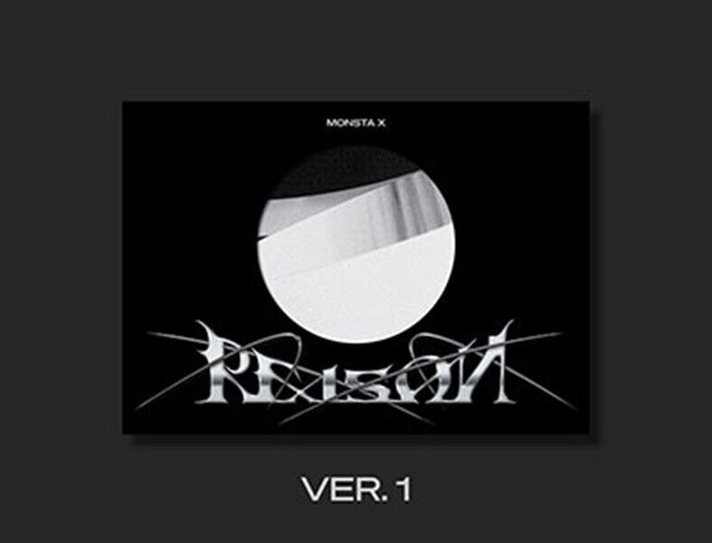 MONSTA X 12th Mini Album REASON – album (1 (BLACK) / / ) | HobiEgo