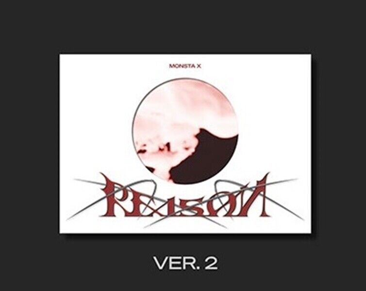 MONSTA X 12th Mini Album REASON – album (2 (RED) / / ) | HobiEgo