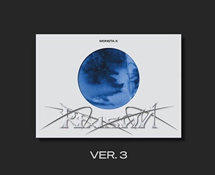 MONSTA X 12th Mini Album REASON – album (3 (BLUE) / / ) | HobiEgo