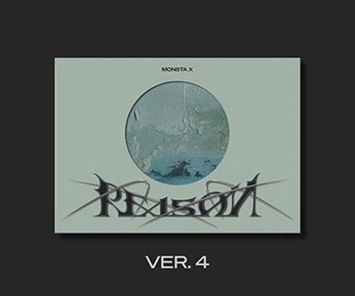 MONSTA X 12th Mini Album REASON – album (4 (GREEN) / / ) | HobiEgo