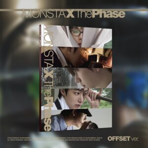 MONSTA X EP Album The Phase (OFFSET Version)