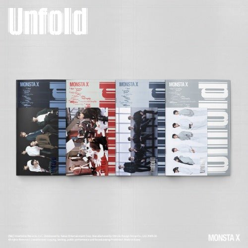 MONSTA X Unfold – album 8804775465321 (Heartbreak / / ) | HobiEgo K - pop Shop