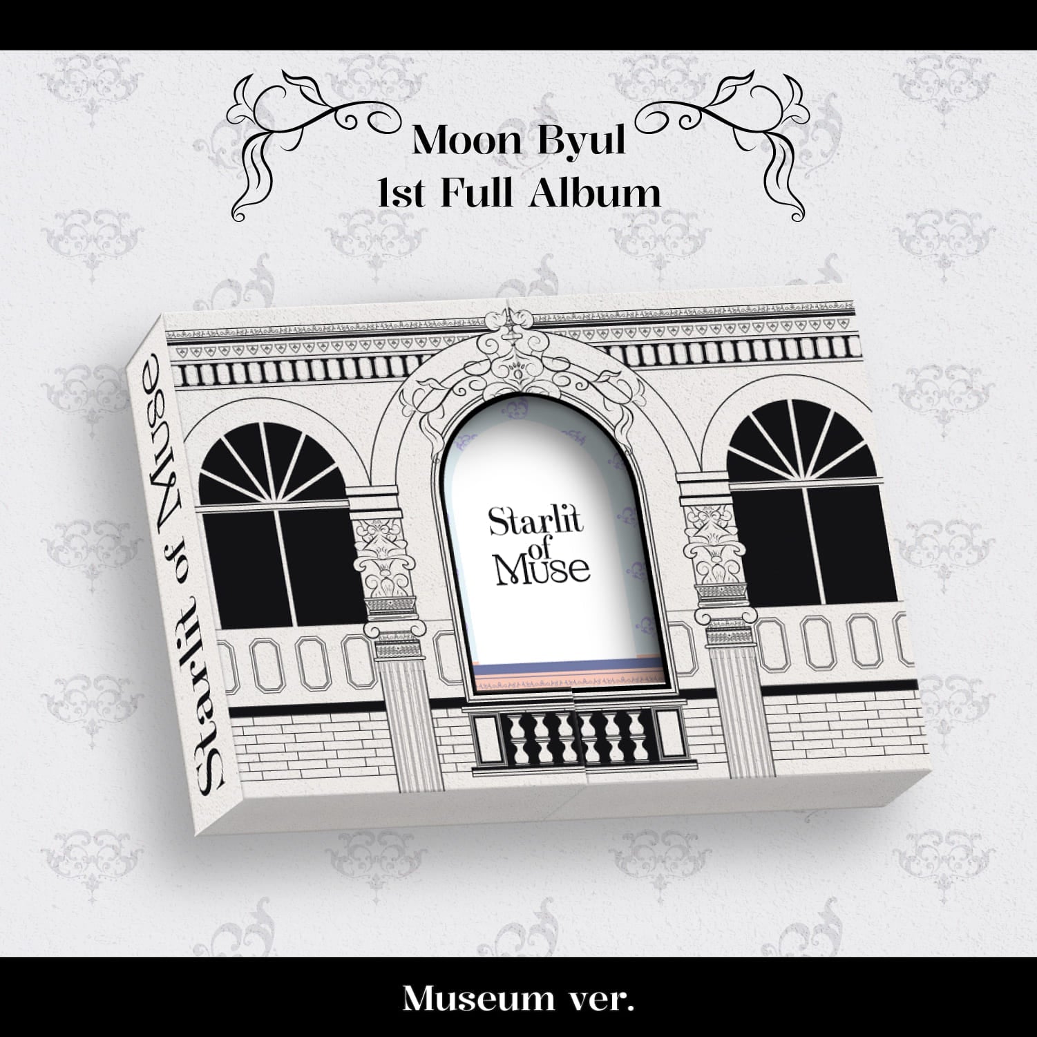 MOON BYUL 1st Full Album Starlit of Muse (Museum Version) – album ( / / ) | HobiEgo