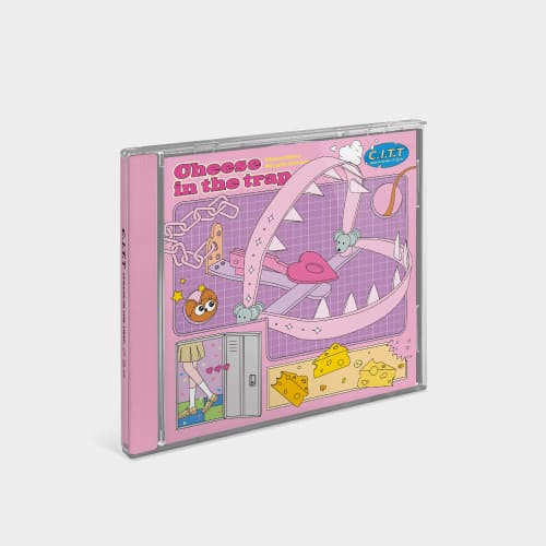 MOON BYUL Single C.I.T.T(Cheese in the Trap) (Jerry Version) – album ( / / ) | HobiEgo