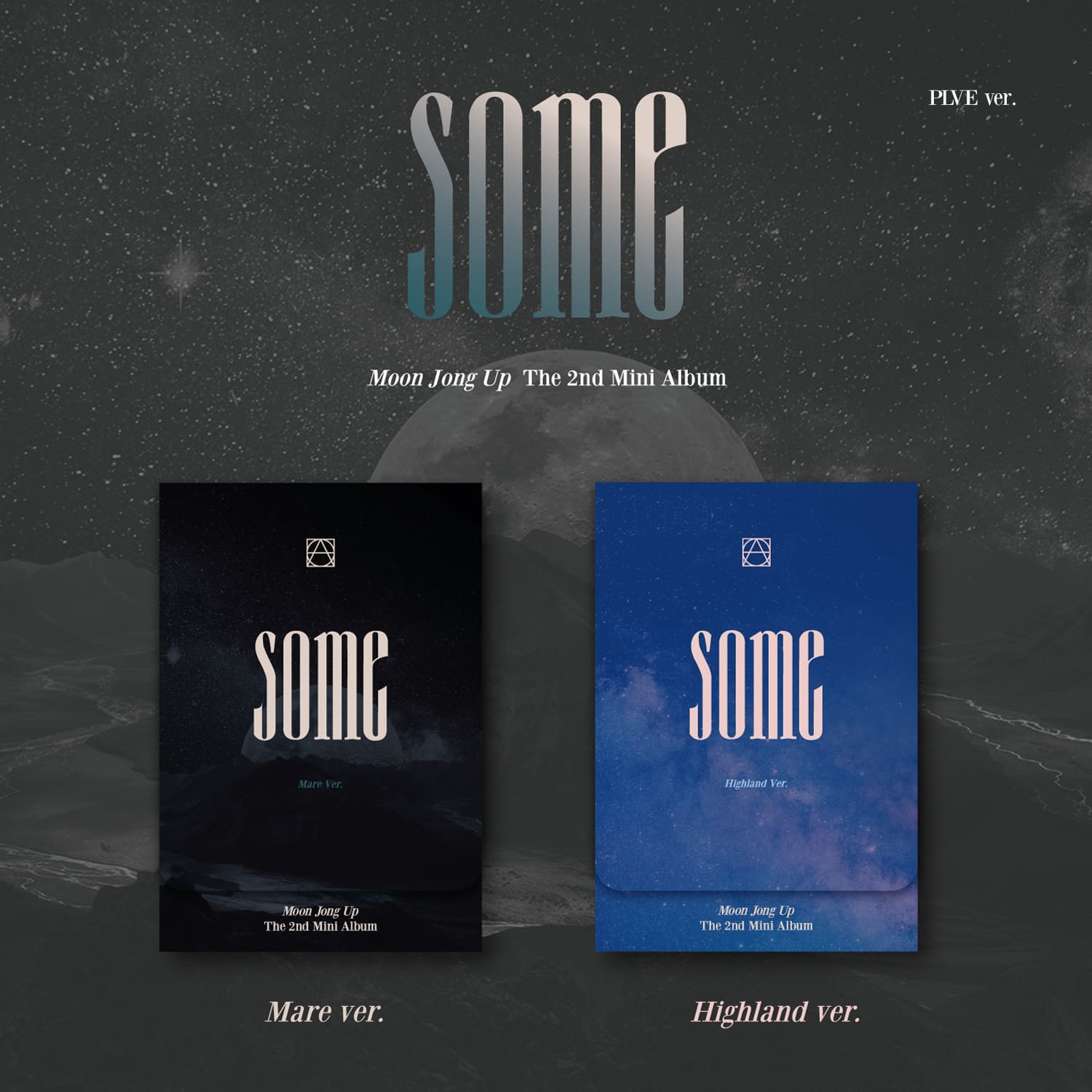 Moon Jong Up 2nd Mini Album SOME (PLVE Version) – album (Mare (BLACK) / / ) | HobiEgo