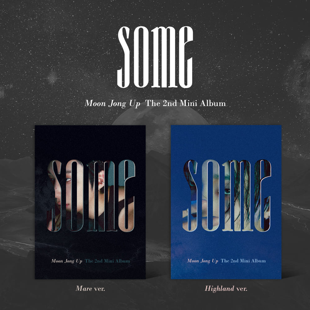 Moon Jong Up 2nd Mini Album SOME – album (Mare (BLACK) / / ) | HobiEgo