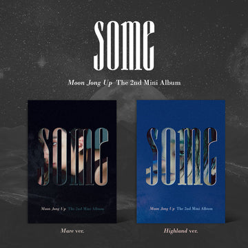 Moon Jong Up 2nd Mini Album SOME – album 8809355979373 (Mare (BLACK) / / ) | HobiEgo